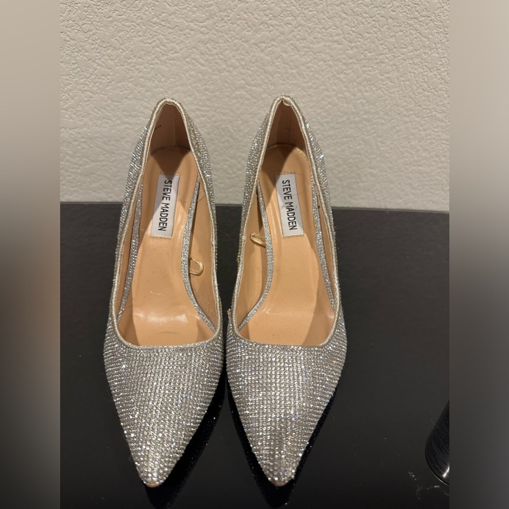 Steve Madden Rhinestone Heels